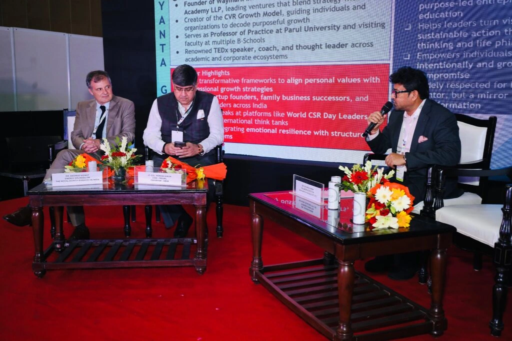 Panel discussion on purpose-led entrepreneurship