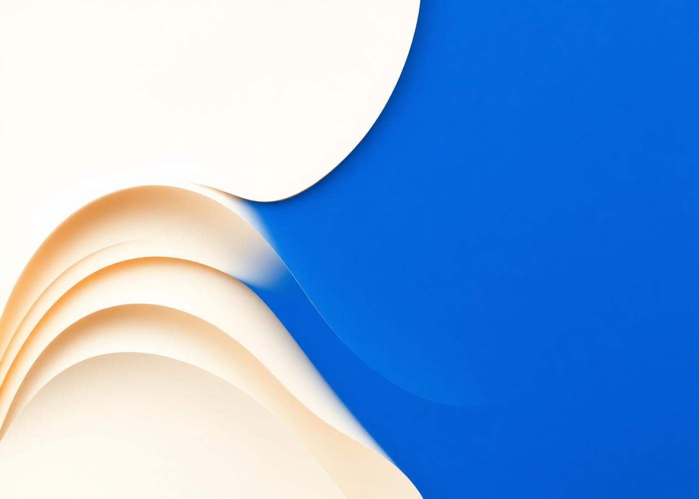 Layered pages turning, representing a new chapter